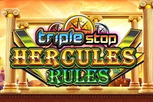 Playtech : Triple Stop: Hercules Rules - ZENPLAY77