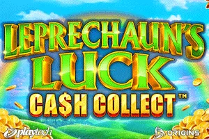 Playtech : Leprechaun’s Luck: Cash Collect - ZENPLAY77
