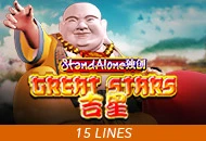 Spadegaming : Great Stars SA - ZENPLAY77