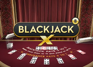 Blackjack X 8 - Ruby - ZENPLAY77