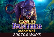 Spadegaming : Gold Panther Maxways - ZENPLAY77
